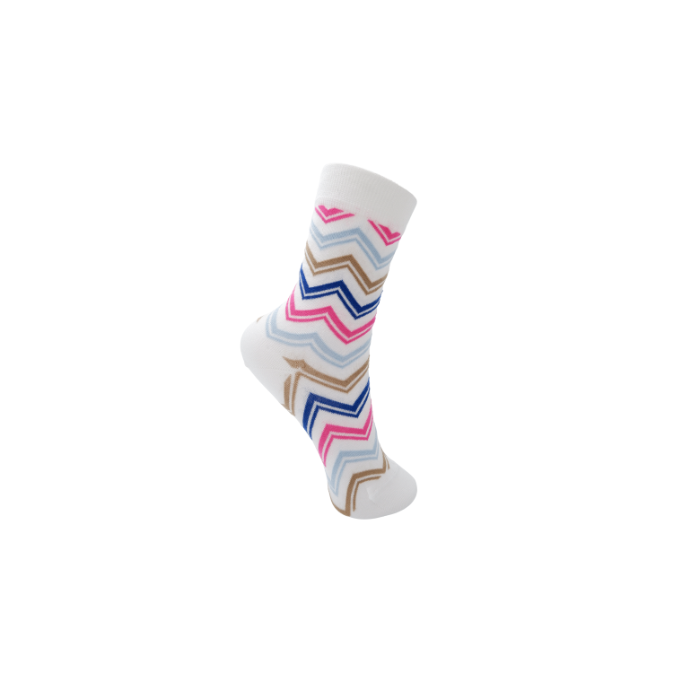 BLACK COLOUR - BCZIGGY sock - ONESIZE