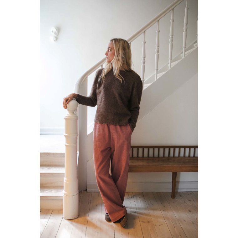 Studio Feder - BELLA PANTS - CORDUROY - ROSETTE