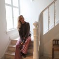 Studio Feder - BELLA PANTS - CORDUROY - ROSETTE