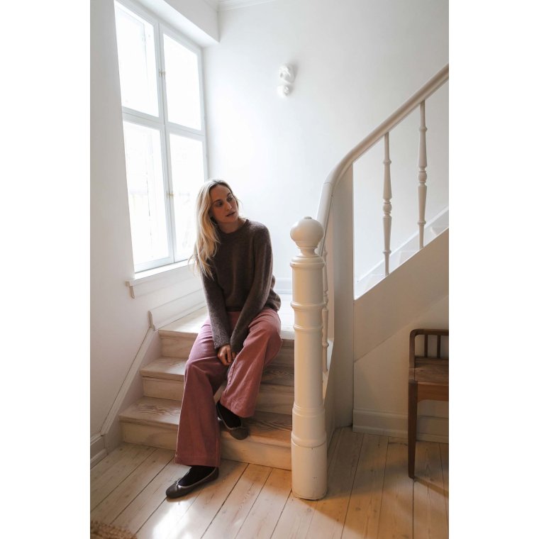 Studio Feder - BELLA PANTS - CORDUROY - ROSETTE