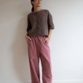 Studio Feder - BELLA PANTS - CORDUROY - ROSETTE