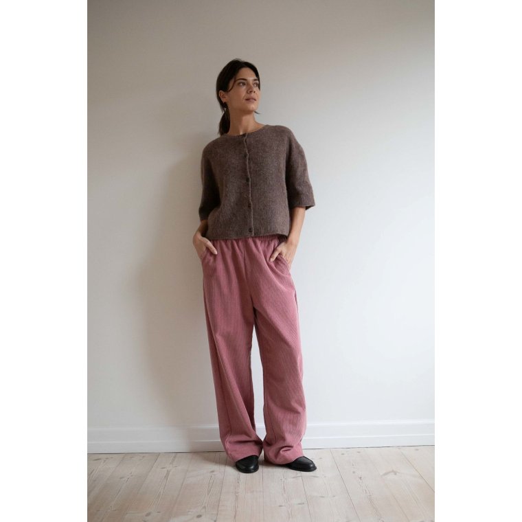 Studio Feder - BELLA PANTS - CORDUROY - ROSETTE