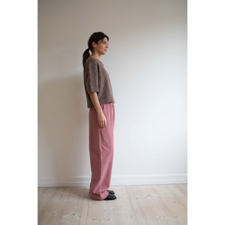 Studio Feder - BELLA PANTS - CORDUROY - ROSETTE