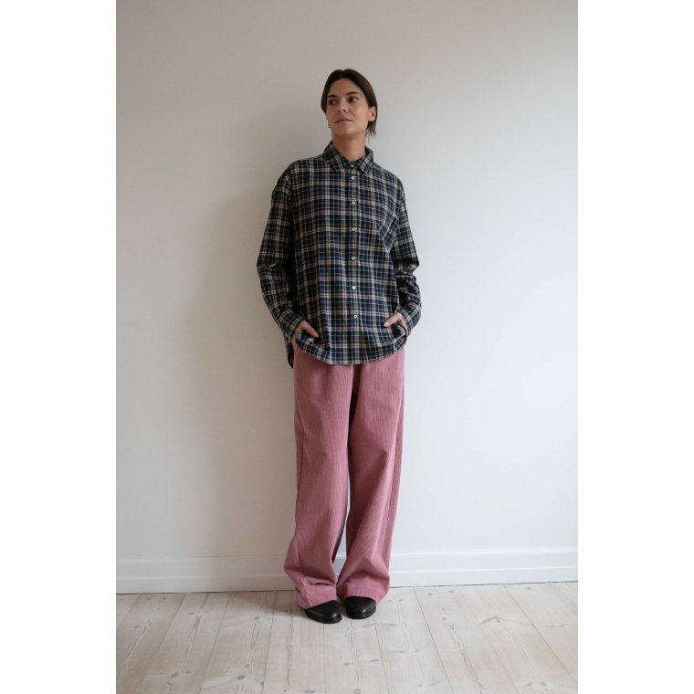 Studio Feder - BELLA PANTS - CORDUROY - ROSETTE