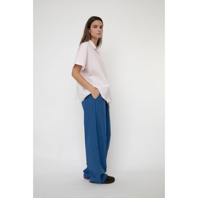 Studio Feder - BELLA PANTS - POPLIN - WINTER DIP