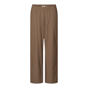 Studio Feder - BELLA PANTS - SEERSUCKER - BRUNO CHECK