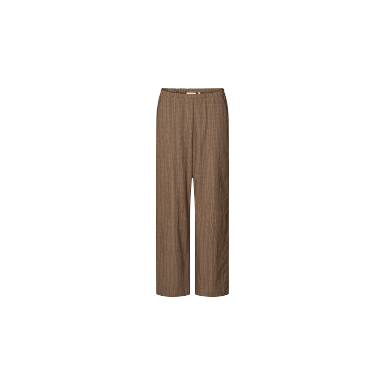 Studio Feder - BELLA PANTS - SEERSUCKER - BRUNO CHECK