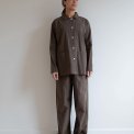 Studio Feder - BELLA PANTS - SEERSUCKER - BRUNO CHECK