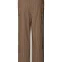 Studio Feder - BELLA PANTS - SEERSUCKER - BRUNO CHECK