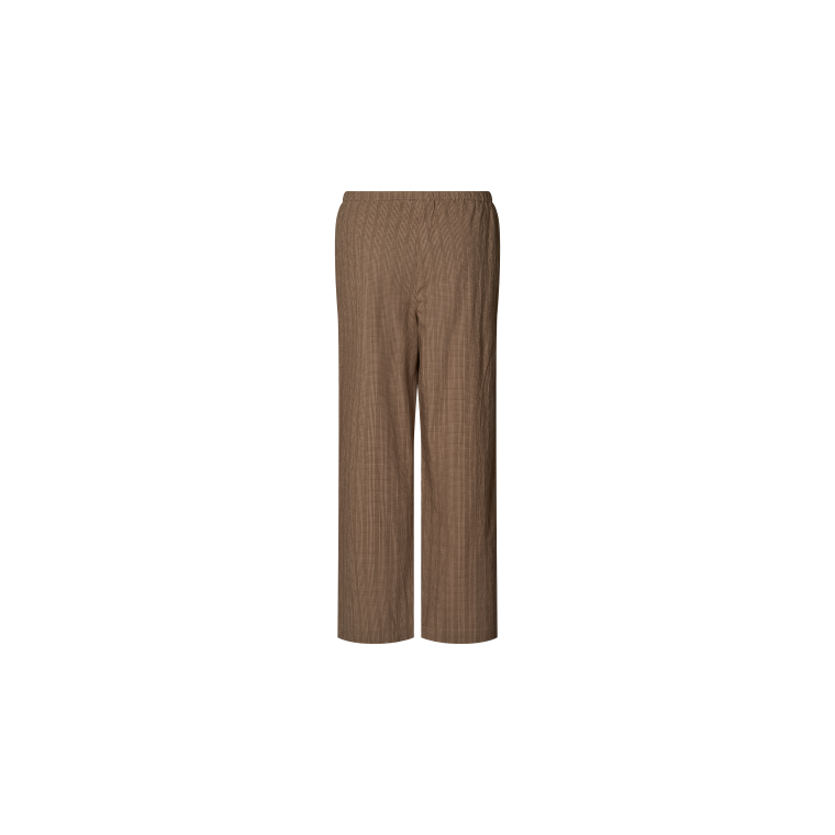 Studio Feder - BELLA PANTS - SEERSUCKER - BRUNO CHECK