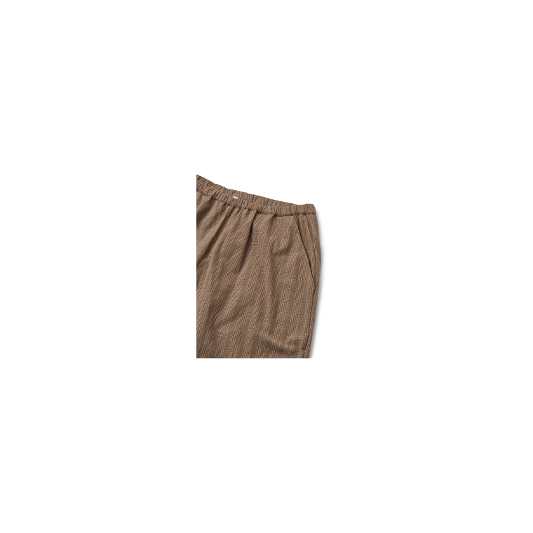 Studio Feder - BELLA PANTS - SEERSUCKER - BRUNO CHECK