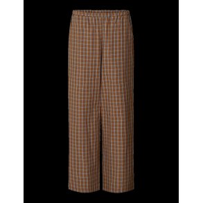 Studio Feder - BELLA PANTS - POPLIN - CHESTNUT