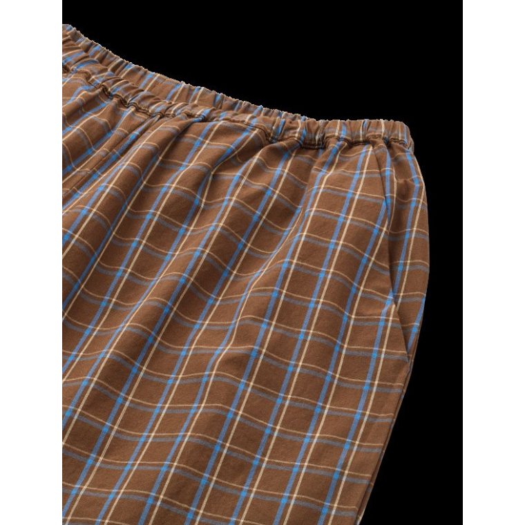 Studio Feder - BELLA PANTS - POPLIN - CHESTNUT