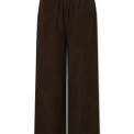 Studio Feder - BELLA PANTS - CORDUROY- DARK BROWN