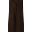 Studio Feder - BELLA PANTS - CORDUROY- DARK BROWN