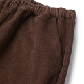 Studio Feder - BELLA PANTS - CORDUROY- DARK BROWN