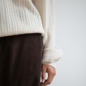 Studio Feder - BELLA PANTS - CORDUROY- DARK BROWN