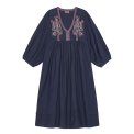 HABIBA - BOHEMIA DRESS W/ BELL SLEEVES - INDIGO