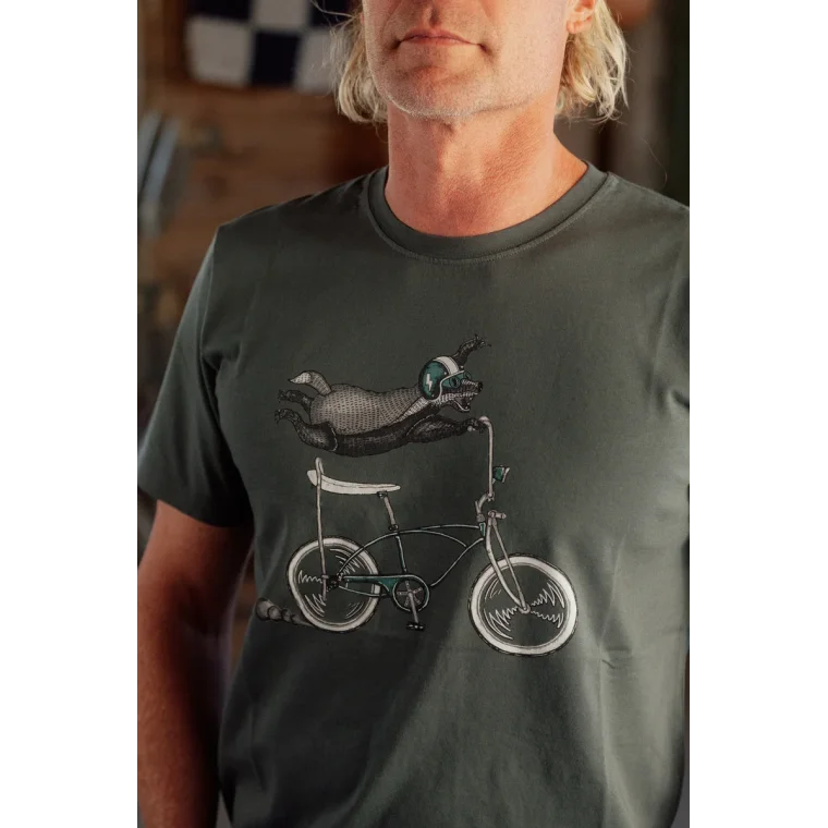 LAKOR - Badger Biking T-shirt - Urban Chic
