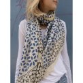 Craft Sisters - Bagru Scarf - Blue - 201