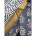 Craft Sisters - Bagru Scarf - Navy Blue - 214