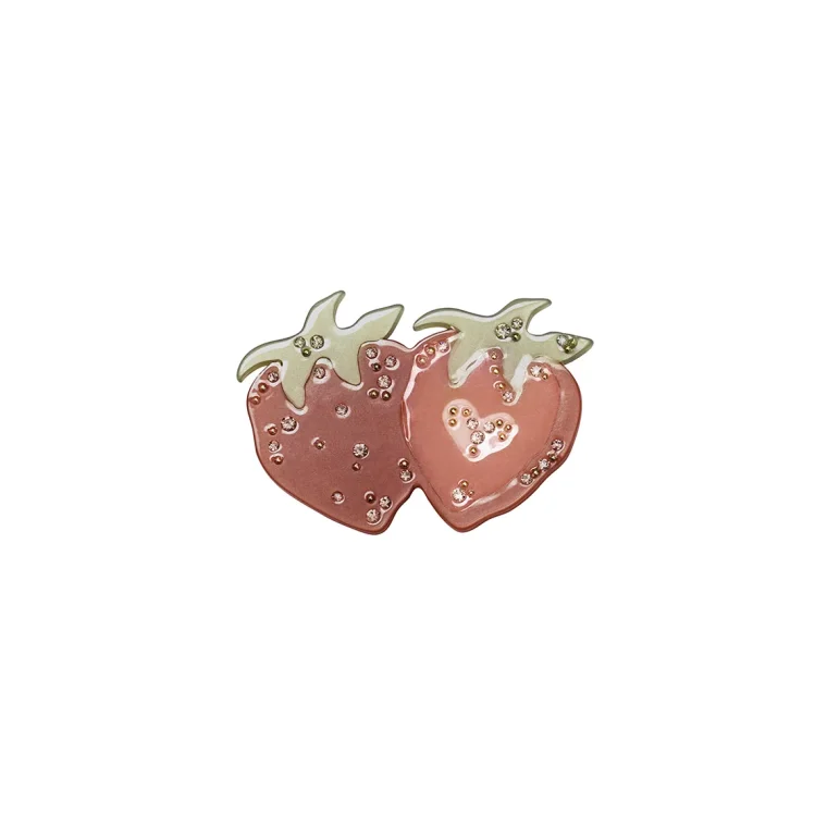 Maanesten - Baia Brooch Cranberry