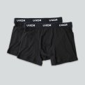 LAKOR - Bamboo Boxers 2-pak - Black