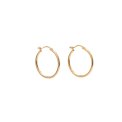 PICO - Basic Large Hoop - Forgyldt