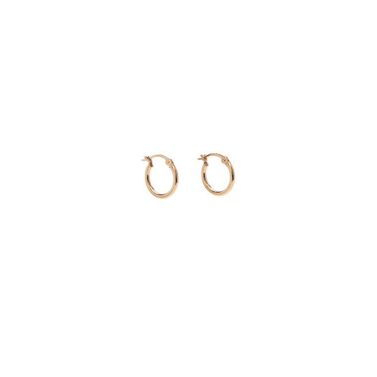 PICO - Basic Small Hoop - Forgyldt