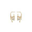 Maanesten - Bayou Earrings - Forgyldt