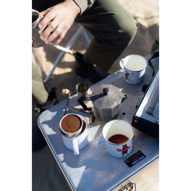 LAKOR - Bear Burrito Emaljekrus