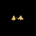 Maanesten - Bee Earrings - Forgyldt