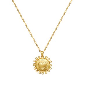 Maanesten - Beloved Necklace - Forgyldt