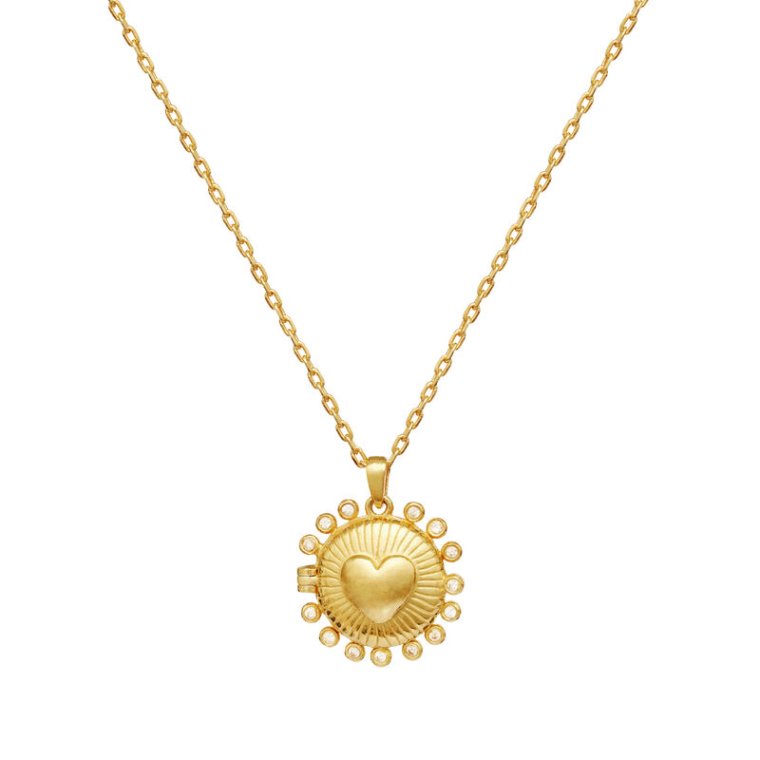 Maanesten - Beloved Necklace - Forgyldt
