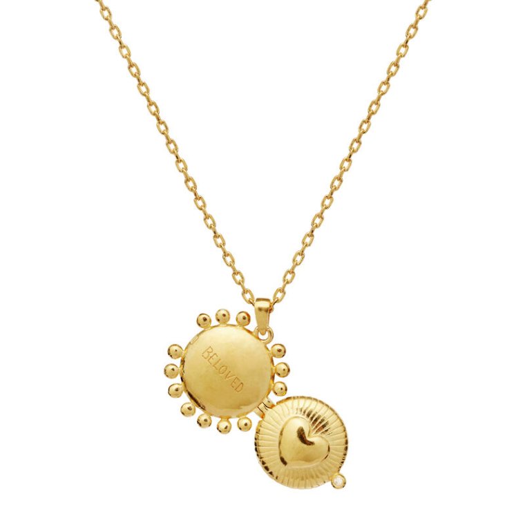 Maanesten - Beloved Necklace - Forgyldt