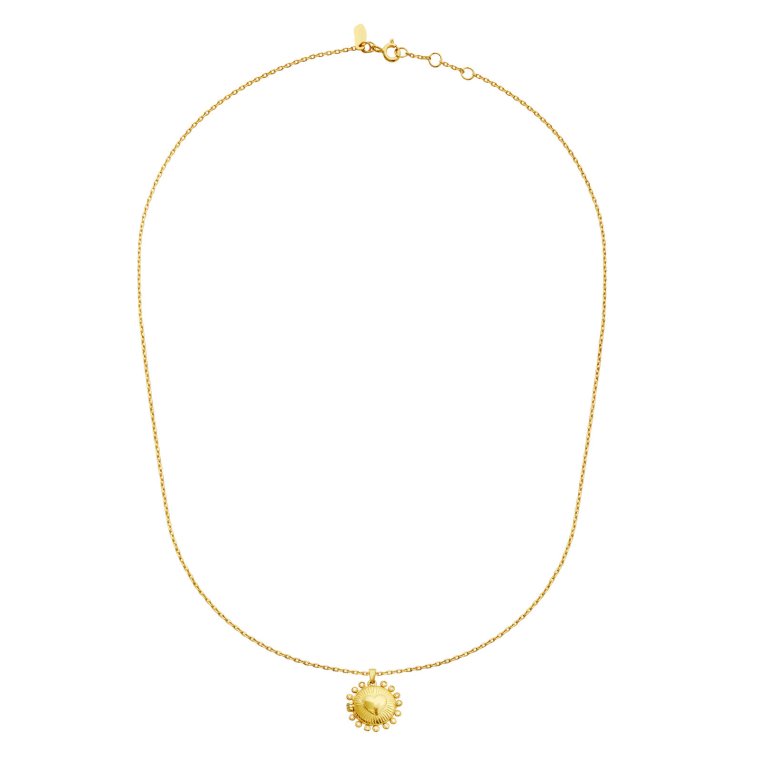 Maanesten - Beloved Necklace - Forgyldt