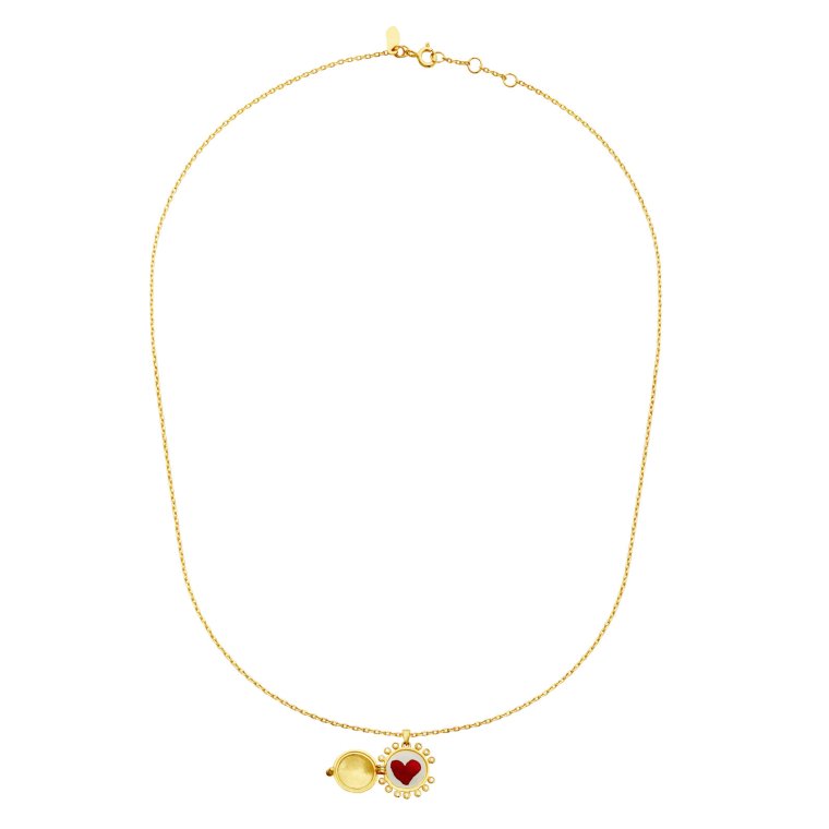 Maanesten - Beloved Necklace - Forgyldt