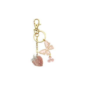 Maanesten - Beri Keychain Cranberry