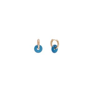 Pico - Bianca Hoops - True Blue
