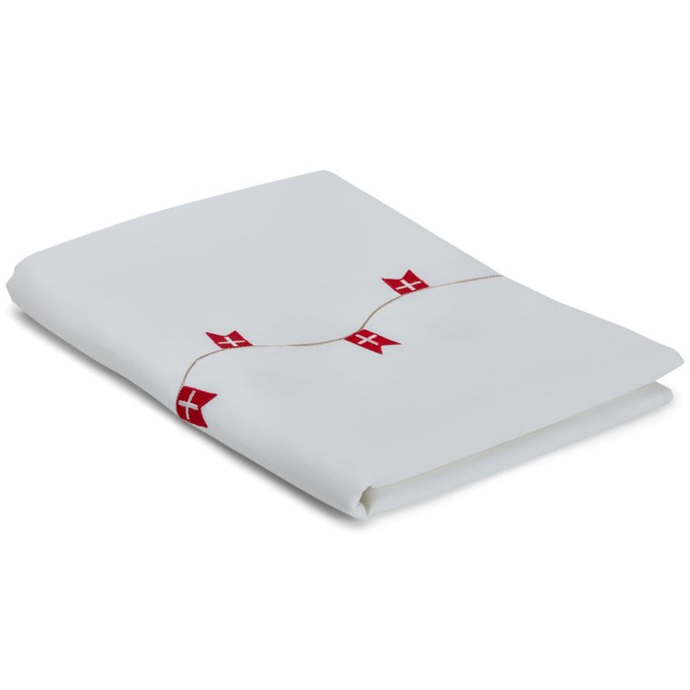 Langkilde & Sn - Bordlber med Dannebrogsflag