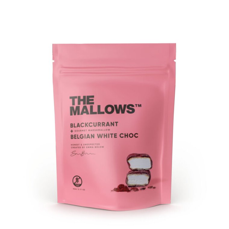 THE MALLOWS - SKUMFIDUSER MED SOLB�R & HVID CHOKOLADE 