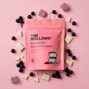 THE MALLOWS - SKUMFIDUSER MED SOLB�R & HVID CHOKOLADE 