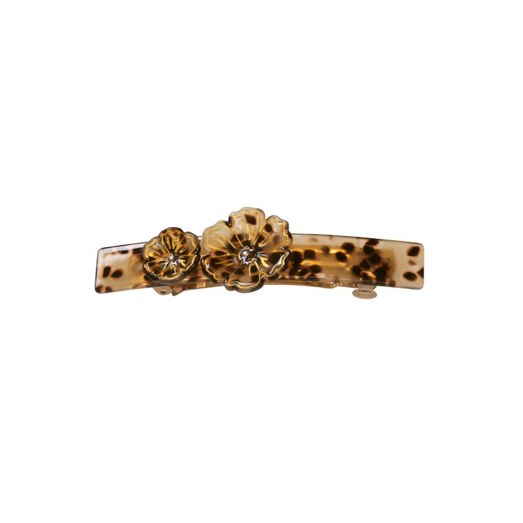 Maanesten - Bloem Hairclip Sesame
