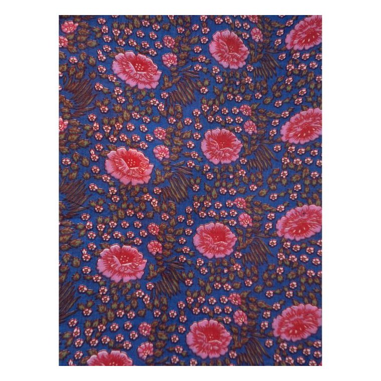 Craft Sisters - Classic Pyjamas Blockprint - Blue Lapis