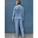 Craft Sisters - Classic Pyjamas Blockprint - Blue Porcelain