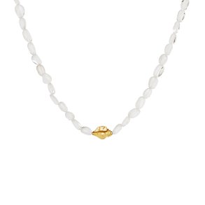 Maanesten - Bonadea Necklace - Forgyldt