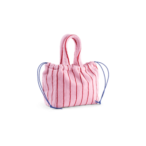 Bongusta - Naram Handbag Small - baby pink & ski patrol