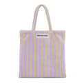 Bongusta - Naram Totebag - lilac & neon yellow