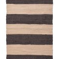 Bongusta - Chindi rug 60x120cm - grey & beige