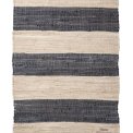 Bongusta - Chindi rug 60x90 - grey & beige